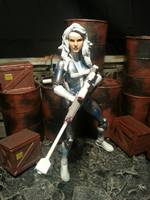 Silver Sable V.2 (Marvel Legends) Custom Action Figure