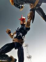 Steve Rogers with Nova Force (Marvel Universe) Custom Action Figure