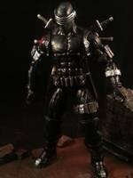 Snake Eyes (G.I. Joe) Custom Action Figure