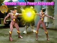 Wonder Twins (DC Super Friends) Custom Action Figure