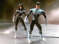 Wonder Twins (DC Super Friends) Custom Action Figure