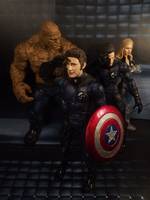 Fantastic Four Movie Repaints (Fantastic Four) Custom Action Figure