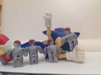 Little Fighter (Sonic) Custom Action Figure