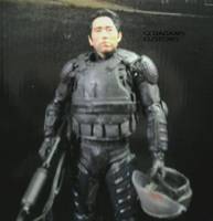 Glenn Rhee (Riot Gear) (Walking Dead) Custom Action Figure