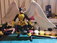 Angel (Marvel Legends) Custom Action Figure