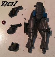 Deadpool (Marvel Legends) Custom Action Figure