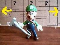 Super Mario Bros Luigi Mansion (Super Mario Bros) Custom Action Figure