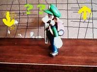 Super Mario Bros Luigi Mansion (Super Mario Bros) Custom Action Figure