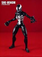She-Venom (Marvel Legends) Custom Action Figure