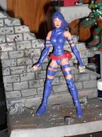 Marvel Legends Psylocke (Marvel Legends) Custom Action Figure