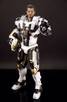 1/6 Hot Toys Iron Man Gemini Alpha-Prototype Suit (Iron Man) Custom Action Figure