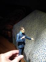Hannibal Lecter (Movie Maniacs) Custom Action Figure