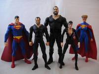 General Zod Ursa Non (DC Universe) Custom Action Figure