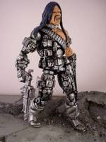 Scalphunter (Marauders) (Marvel Legends) Custom Action Figure
