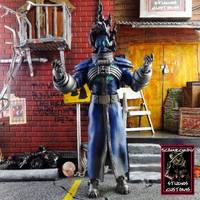 Landis Pope, the Black Flame (Hellboy) Custom Action Figure