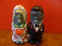 Zombie Bride & Groom Shaker Set No.1 (Misc) Custom Other