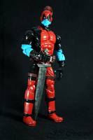 Champion Pool (Marvel Legends) Custom Action Figure