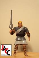 Adam (Masters of the Universe) Custom Action Figure