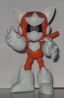 Tails Man (Sonic) Custom Action Figure