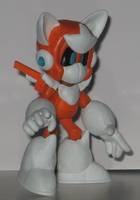 Tails Man (Sonic) Custom Action Figure