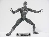 Sam Raimi Movie Black Spider-Man (Marvel Legends) Custom Action Figure