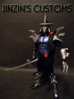 TMNT Shredder CGI 2007 Added Articulation (Teenage Mutant Ninja Turtles) Custom Action Figure