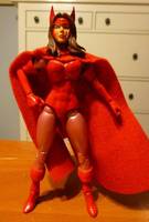 Scarlet Witch (Marvel Legends) Custom Action Figure