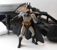 Batman (Arkham Video Game Series) (Batman - Arkham Origins) Custom Action Figure