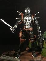 Deadpool-Punisher (Marvel Legends) Custom Action Figure