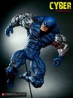 Cyber (Marvel Legends) Custom Action Figure