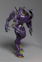 Crossover Pacific Rim/Evangelion Project: Cri/Va 01 (Pacific Rim) Custom Action Figure