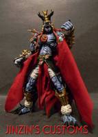 Mumm-Ra Movie Edition Concept Custom (Thundercats) Custom Action Figure
