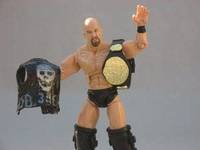 Stone Cold Steve Austin Vest (Wrestling) Custom Action Figure