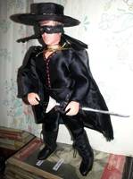 El Zorro (Mego) Custom Action Figure