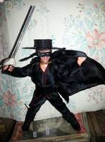 El Zorro (Mego) Custom Action Figure