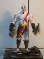 God of War Kratos (God of War) Custom Diorama / Playset