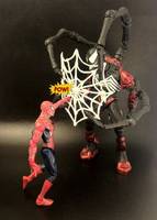 Red Lantern Venom (Halo) Custom Action Figure