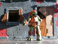 SAINW Michelangelo (Teenage Mutant Ninja Turtles) Custom Action Figure