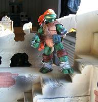 SAINW Michelangelo (Teenage Mutant Ninja Turtles) Custom Action Figure