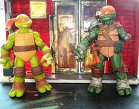 SAINW Michelangelo (Teenage Mutant Ninja Turtles) Custom Action Figure