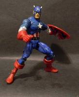 Captain America 90's Version (Marvel Legends) Custom Action Figure
