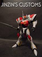 Tekkaman Blade Battle Damaged (Tekkaman Blade) Custom Action Figure
