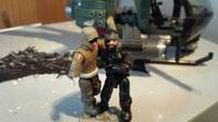 Ground Zeroes Big Boss (Mega Bloks) Custom Miniature / Figurine