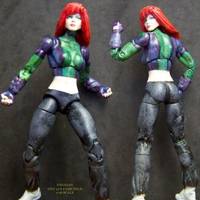 GEN 13's Caitlin Fairchild (1:18 SCALE) (Marvel Universe) Custom Action Figure