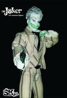 The Joker Classic 1/6 Total Custom with Custom Stand (Batman) Custom Action Figure