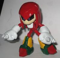 Knuckles Man (Sonic) Custom Action Figure