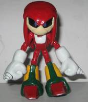 Knuckles Man (Sonic) Custom Action Figure