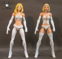 White Queen Emma Frost (Marvel Legends) Custom Action Figure
