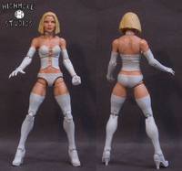 White Queen Emma Frost (Marvel Legends) Custom Action Figure