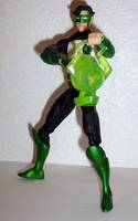 Green Lantern Kyle Rayner (DC Universe) Custom Action Figure